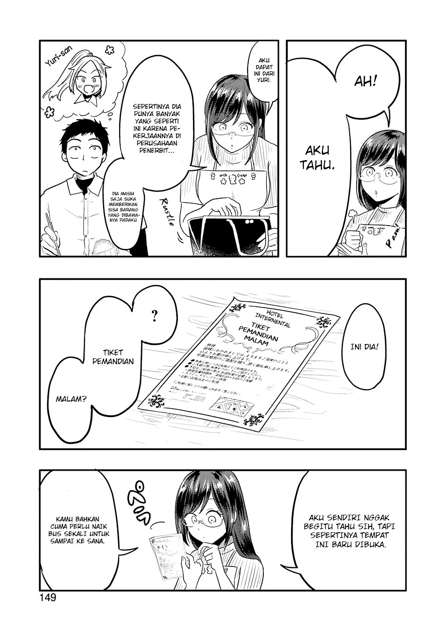 Yakumo-san wa Ezuke ga Shitai. Chapter 33 Gambar 5
